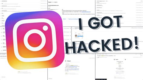 My Instagram was Hacked 